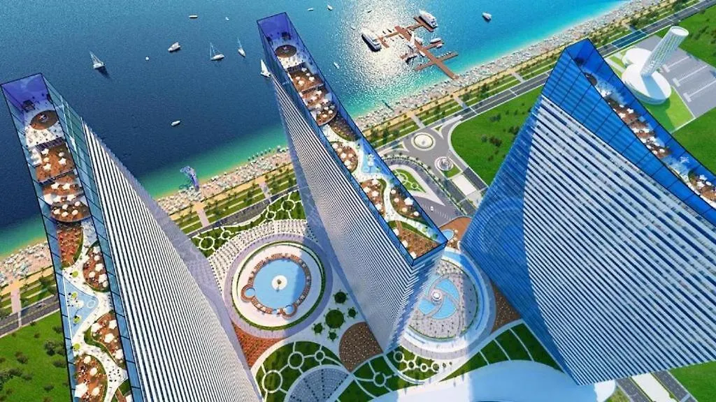 Ninas Seaside Apartemant Batumi